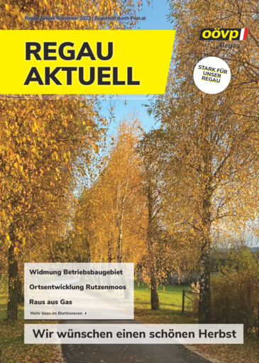 REGAU AKTUELL SEPTEMBER 2023